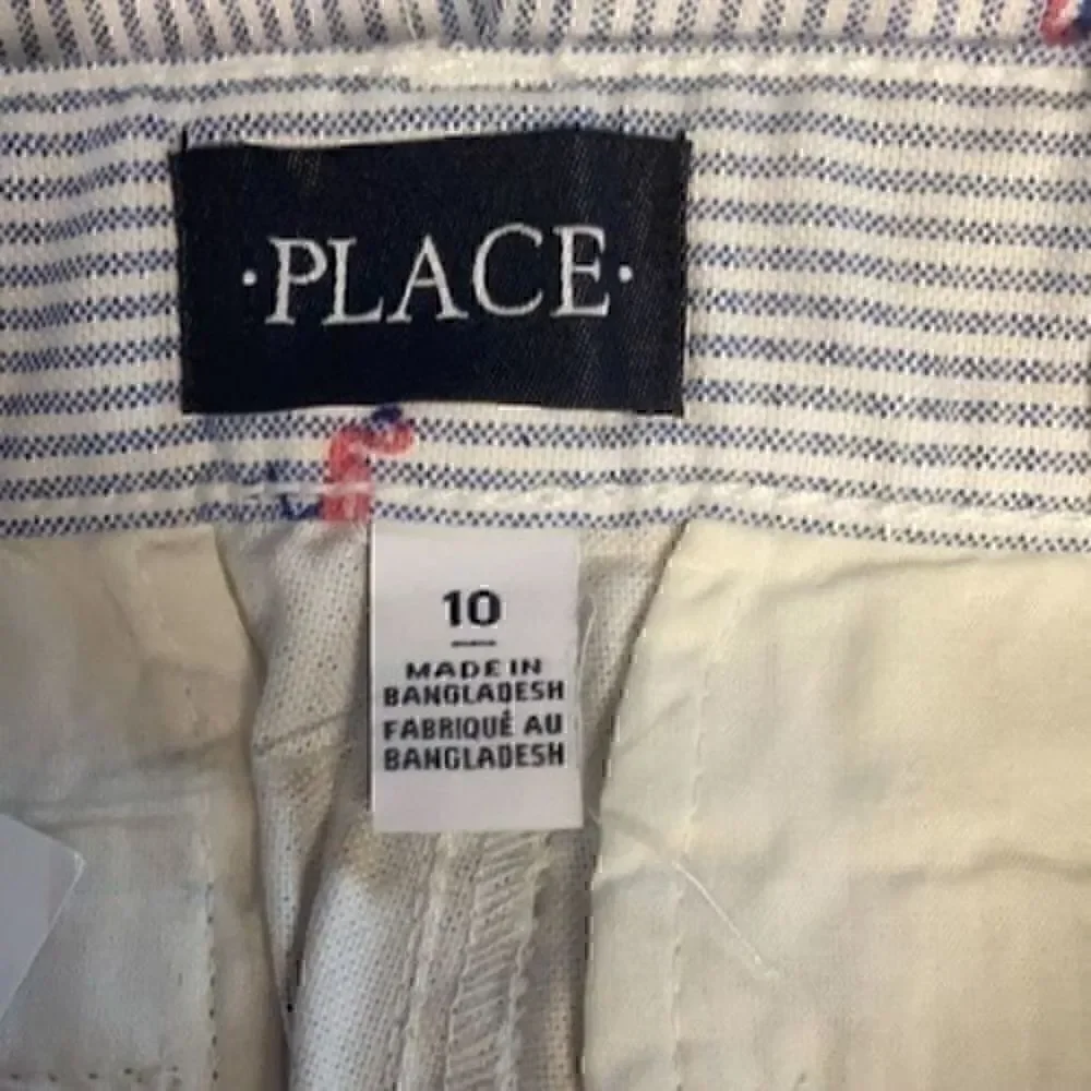 The children’s Place girls Bermuda shorts. Size 10. NWT